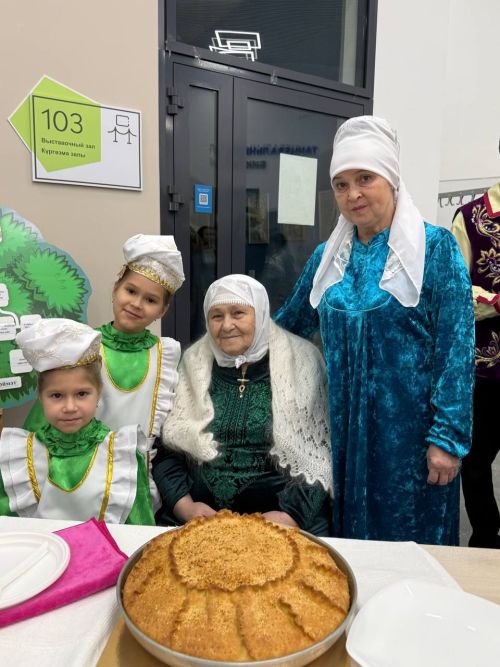 «Эхо веков в истории семьи - Тарихта без эзлебез»