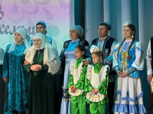 «Эхо веков в истории семьи - Тарихта без эзлебез»
