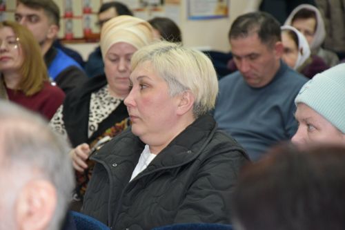 Олы Карагуҗа авылында хисап сессиясе
