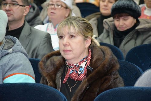 Олы Карагуҗа авылында хисап сессиясе