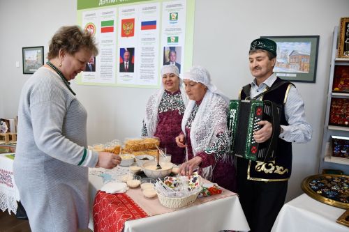 Олы Шырдан җирлеге хисап сессиясе