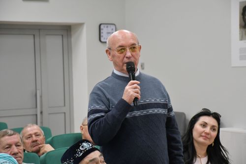 Олы Шырдан җирлеге хисап сессиясе