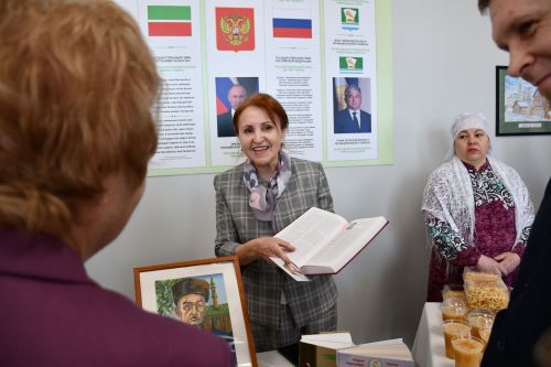 Олы Шырдан җирлеге хисап сессиясе