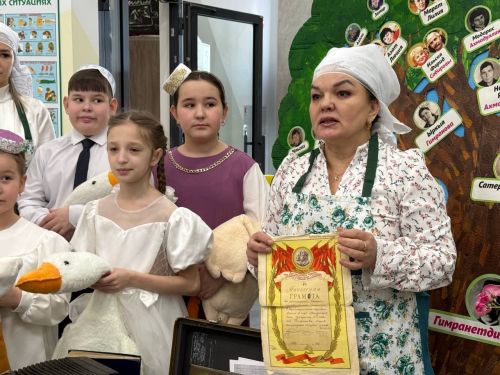 «Эхо веков в истории семьи - Тарихта без эзлебез»