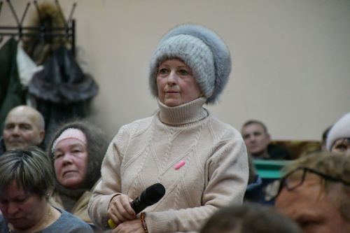 Олы Карагуҗа авылында хисап сессиясе