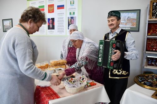 Олы Шырдан җирлеге хисап сессиясе