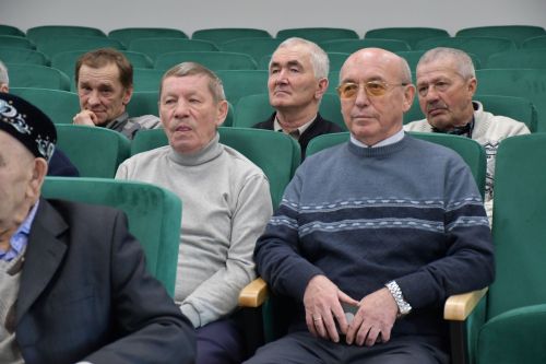 Олы Шырдан җирлеге хисап сессиясе