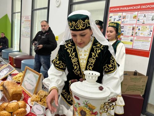 «Эхо веков в истории семьи - Тарихта без эзлебез»