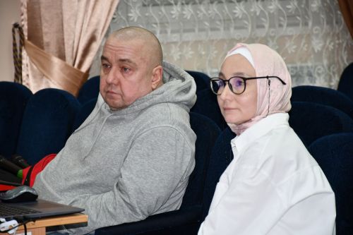 Олы Карагуҗа авылында хисап сессиясе