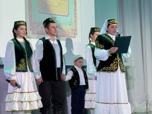 «Эхо веков в истории семьи - Тарихта без эзлебез»