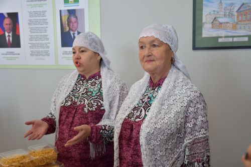Олы Шырдан җирлеге хисап сессиясе
