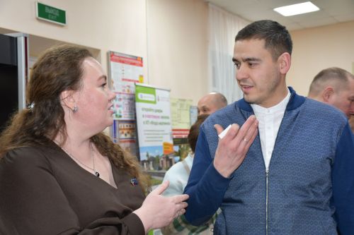 Олы Карагуҗа авылында хисап сессиясе