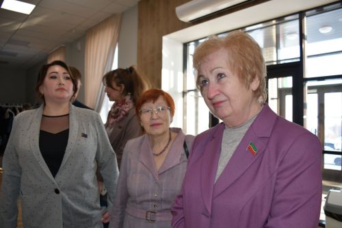 Олы Шырдан җирлеге хисап сессиясе