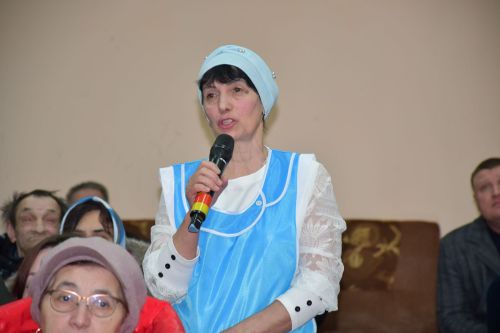 Олы Карагуҗа авылында хисап сессиясе