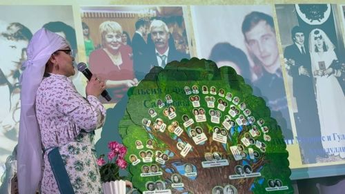 «Эхо веков в истории семьи - Тарихта без эзлебез»