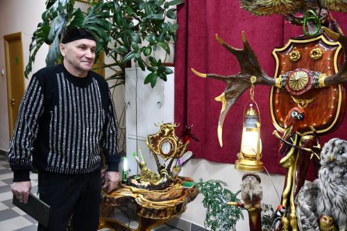 Олы Карагуҗа авылында хисап сессиясе