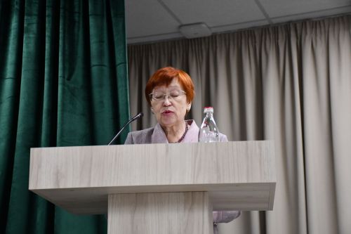 Олы Шырдан җирлеге хисап сессиясе