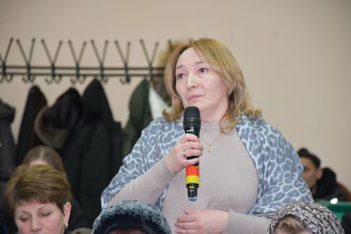 Олы Карагуҗа авылында хисап сессиясе