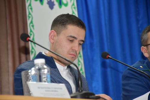 Олы Карагуҗа авылында хисап сессиясе
