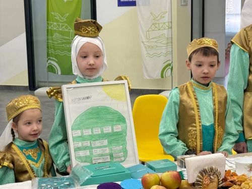 «Эхо веков в истории семьи - Тарихта без эзлебез»