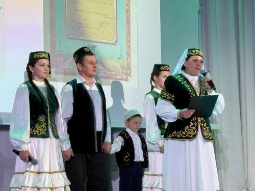 «Эхо веков в истории семьи - Тарихта без эзлебез»