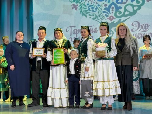 «Эхо веков в истории семьи - Тарихта без эзлебез»