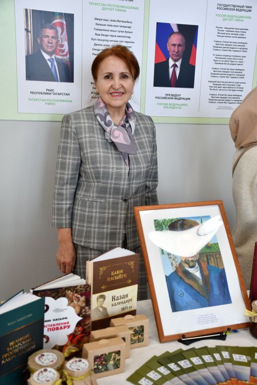 Олы Шырдан җирлеге хисап сессиясе