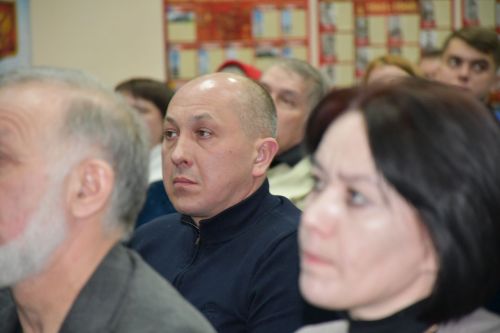 Олы Карагуҗа авылында хисап сессиясе
