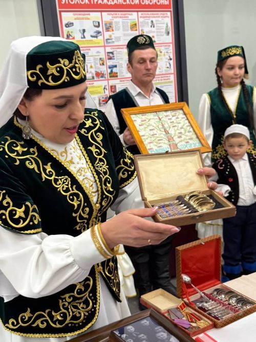 «Эхо веков в истории семьи - Тарихта без эзлебез»