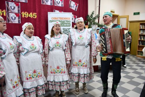 Олы Карагуҗа авылында хисап сессиясе