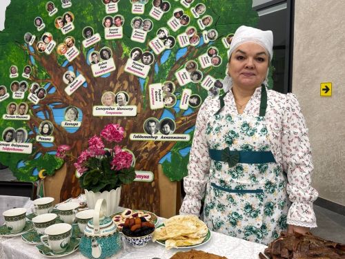 «Эхо веков в истории семьи - Тарихта без эзлебез»