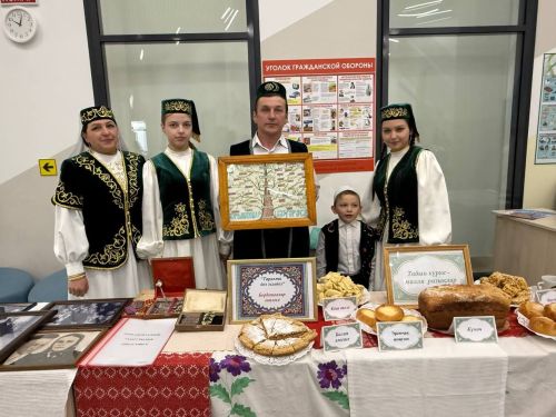 «Эхо веков в истории семьи - Тарихта без эзлебез»