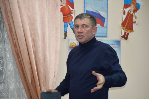 Олы Карагуҗа авылында хисап сессиясе