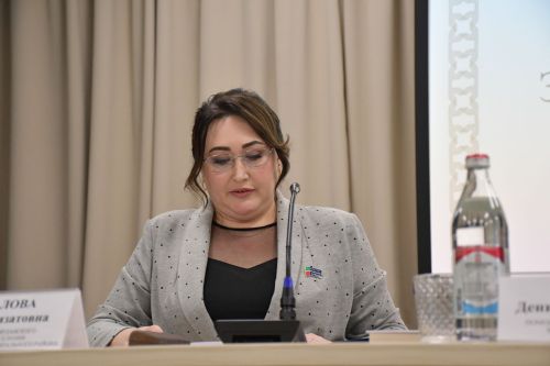 Олы Шырдан җирлеге хисап сессиясе