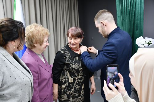 Олы Шырдан җирлеге хисап сессиясе