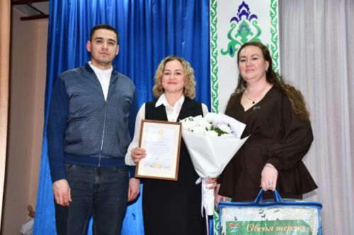 Олы Карагуҗа авылында хисап сессиясе