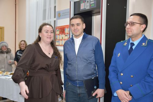 Олы Карагуҗа авылында хисап сессиясе