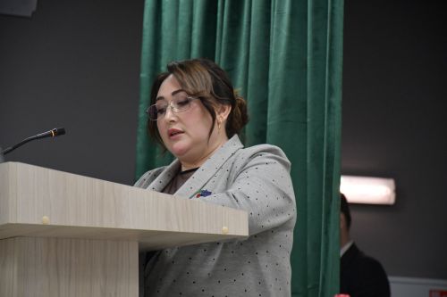 Олы Шырдан җирлеге хисап сессиясе