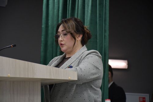Олы Шырдан җирлеге хисап сессиясе