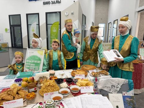 «Эхо веков в истории семьи - Тарихта без эзлебез»
