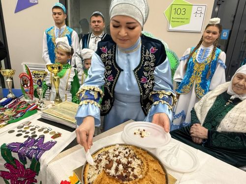 «Эхо веков в истории семьи - Тарихта без эзлебез»