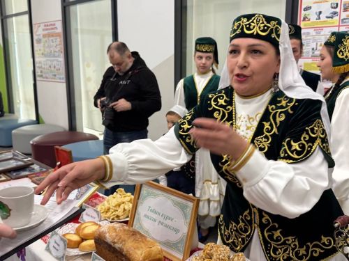 «Эхо веков в истории семьи - Тарихта без эзлебез»