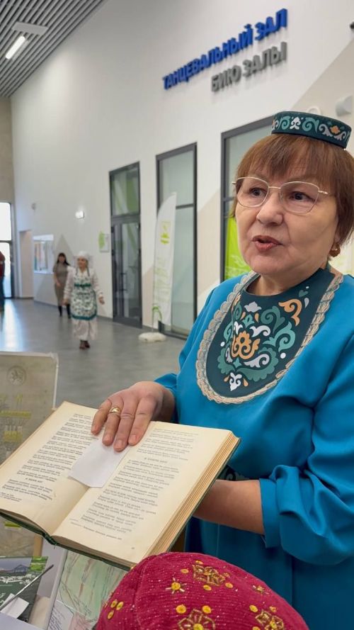 «Эхо веков в истории семьи - Тарихта без эзлебез»