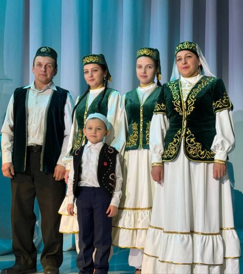 «Эхо веков в истории семьи - Тарихта без эзлебез»
