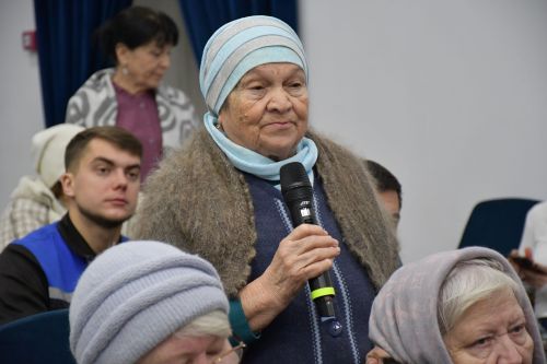 Әйшә авыл җирлегендә хисап сессиясе