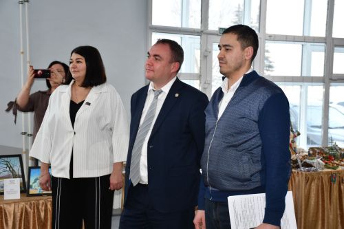 Әйшә авыл җирлегендә хисап сессиясе