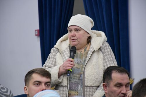 Әйшә авыл җирлегендә хисап сессиясе