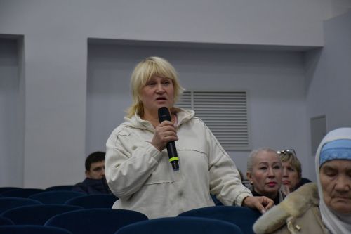 Әйшә авыл җирлегендә хисап сессиясе