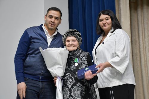 Әйшә авыл җирлегендә хисап сессиясе