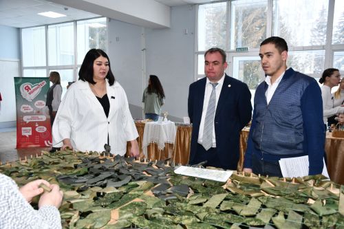 Әйшә авыл җирлегендә хисап сессиясе